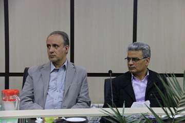 مراسم تکریم و معارفه سرپرست مرکز آموزشی و درمانی روانپزشکی رازی (امین آباد)